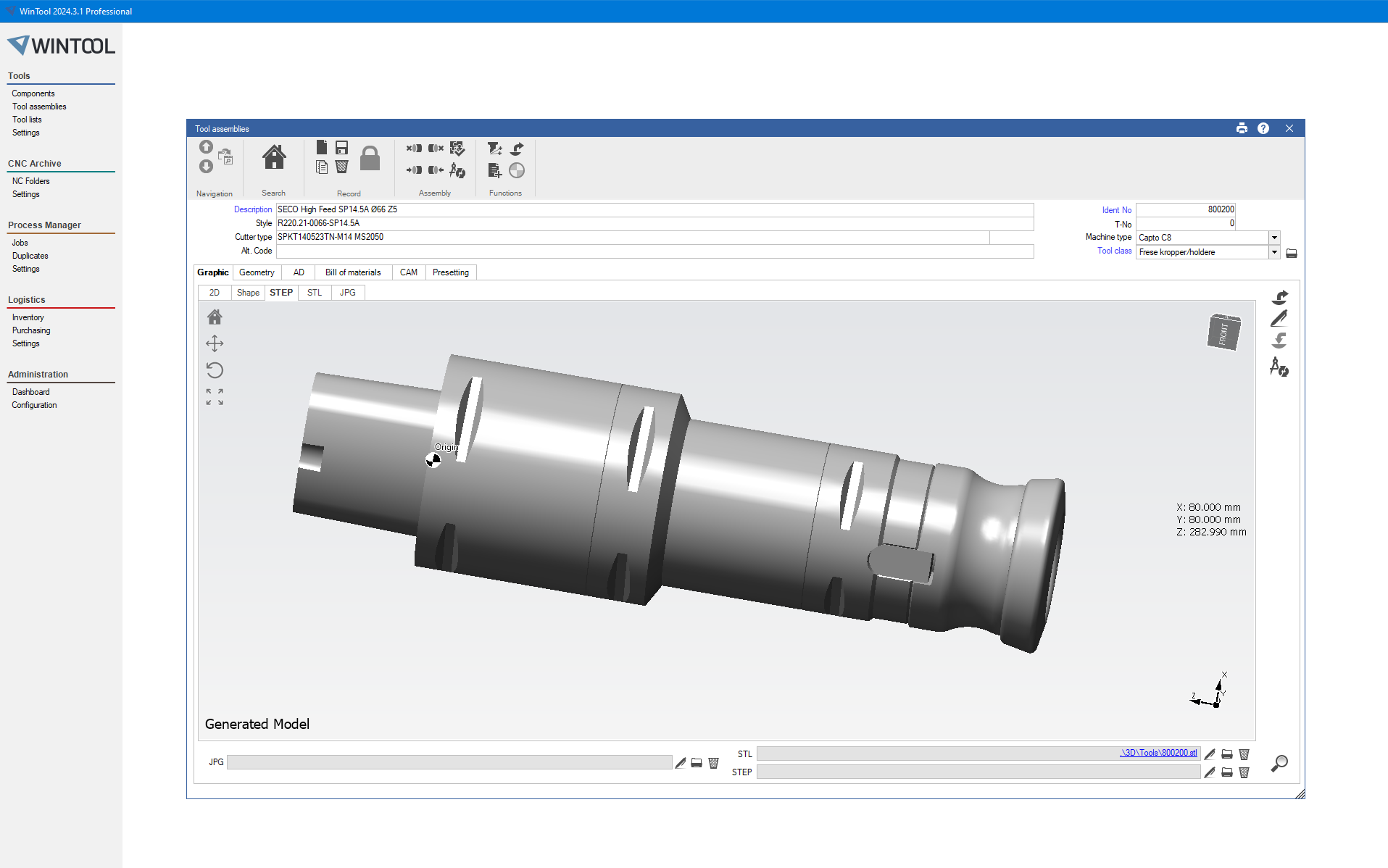 Spantools Programming and simulation - Imenco Machining and Fabrication