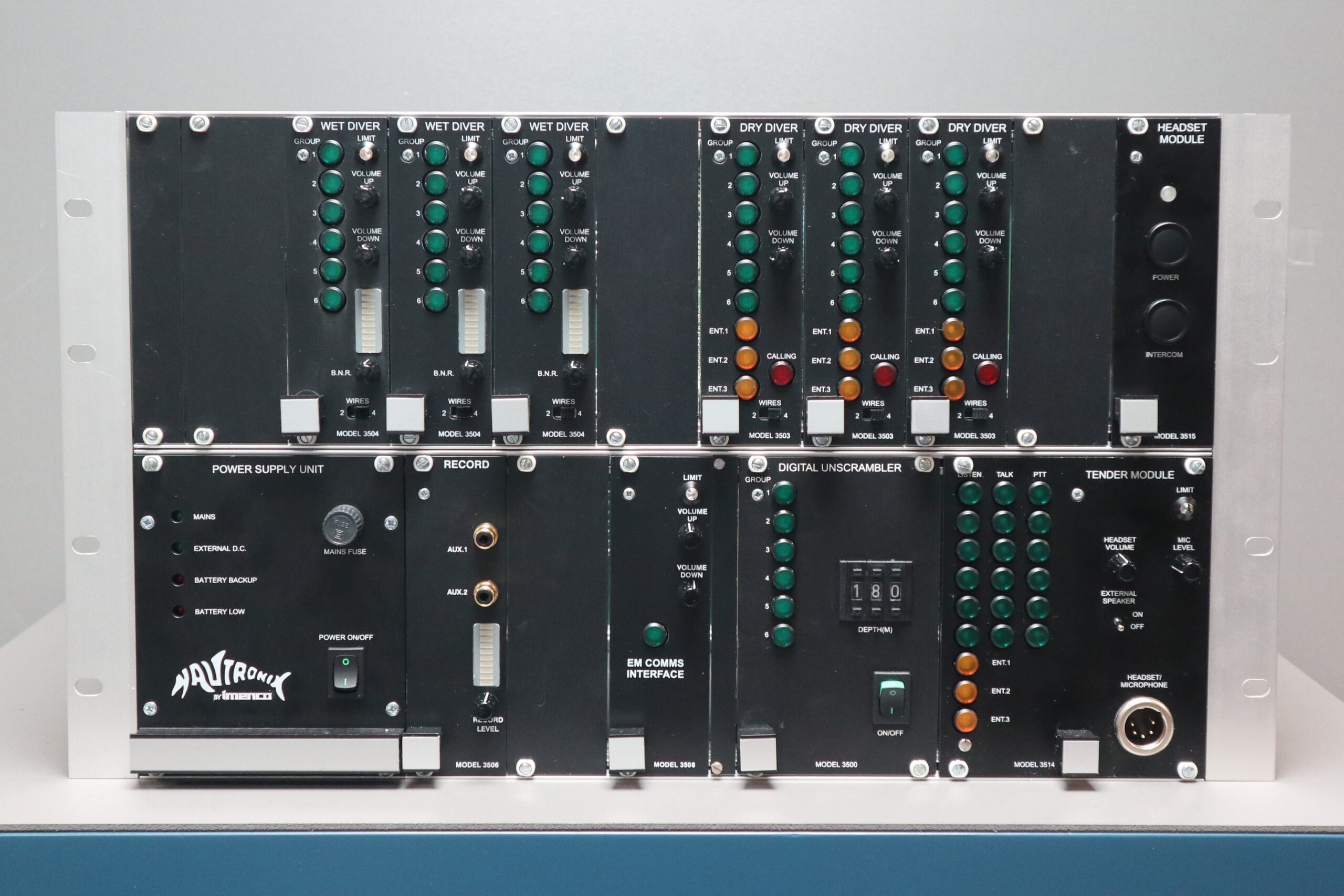 DSP Diver Communication System - Imenco Mechanical