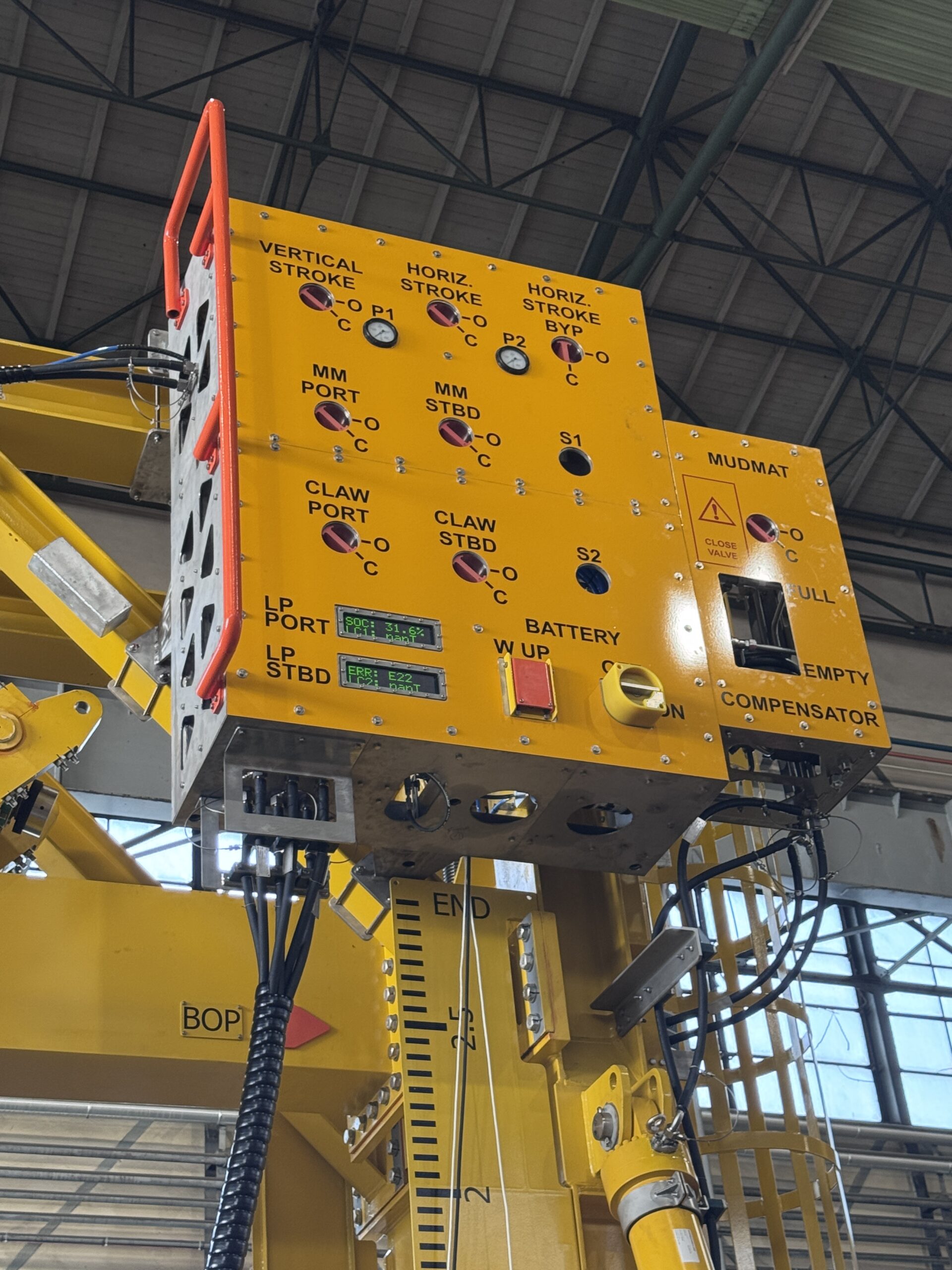 Subsea Rov Control Panel Advanced ROV Control Systems for Complex Subsea Operations - Imenco ...