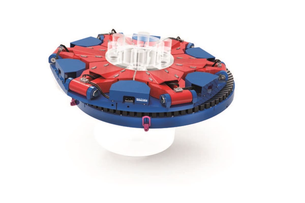 Riser Spider - For Marine Riser, 500mT w/ gimbal - Imenco Topside ...