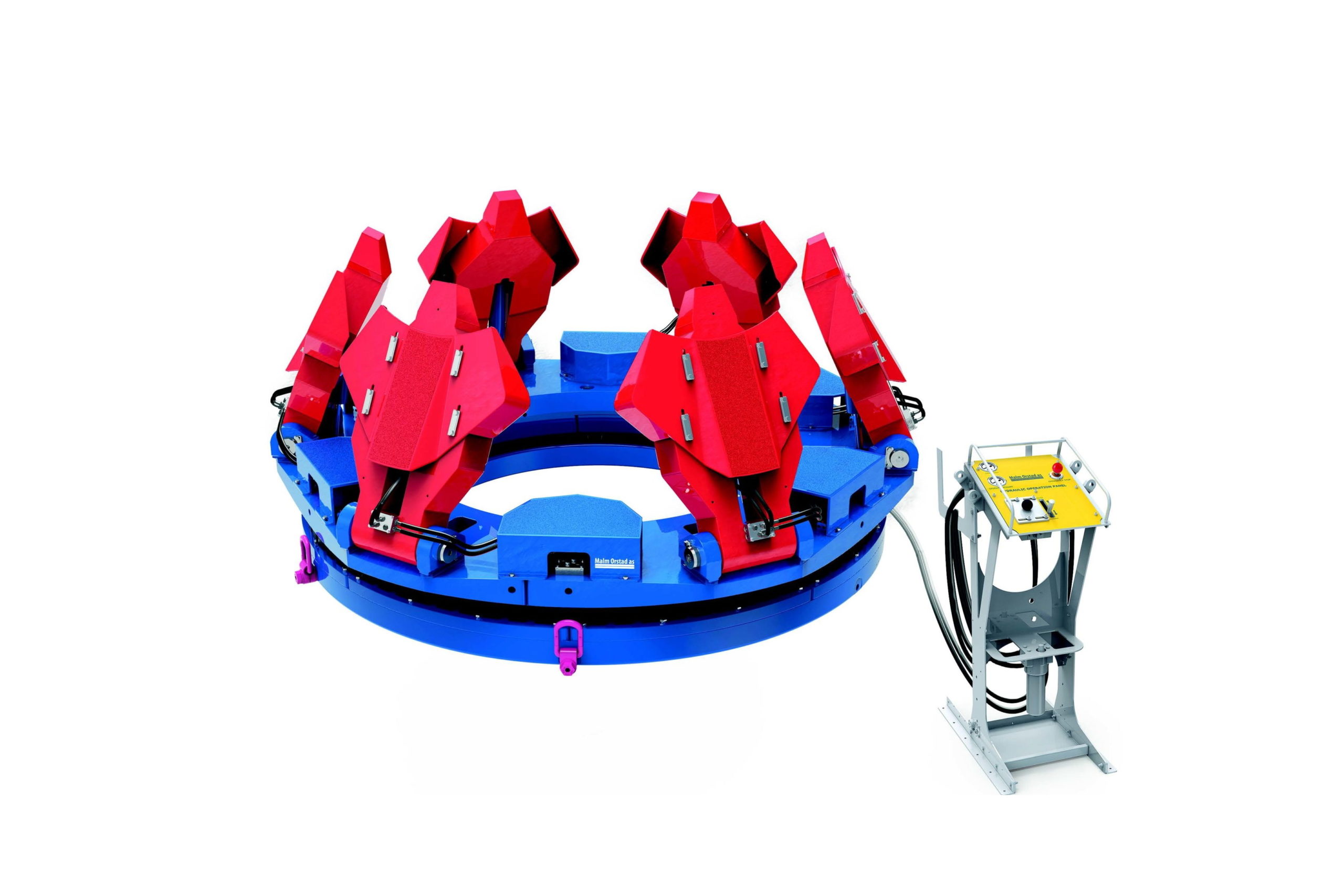 Riser Spider - For Marine Riser, 500mT w/ gimbal - Imenco Topside ...