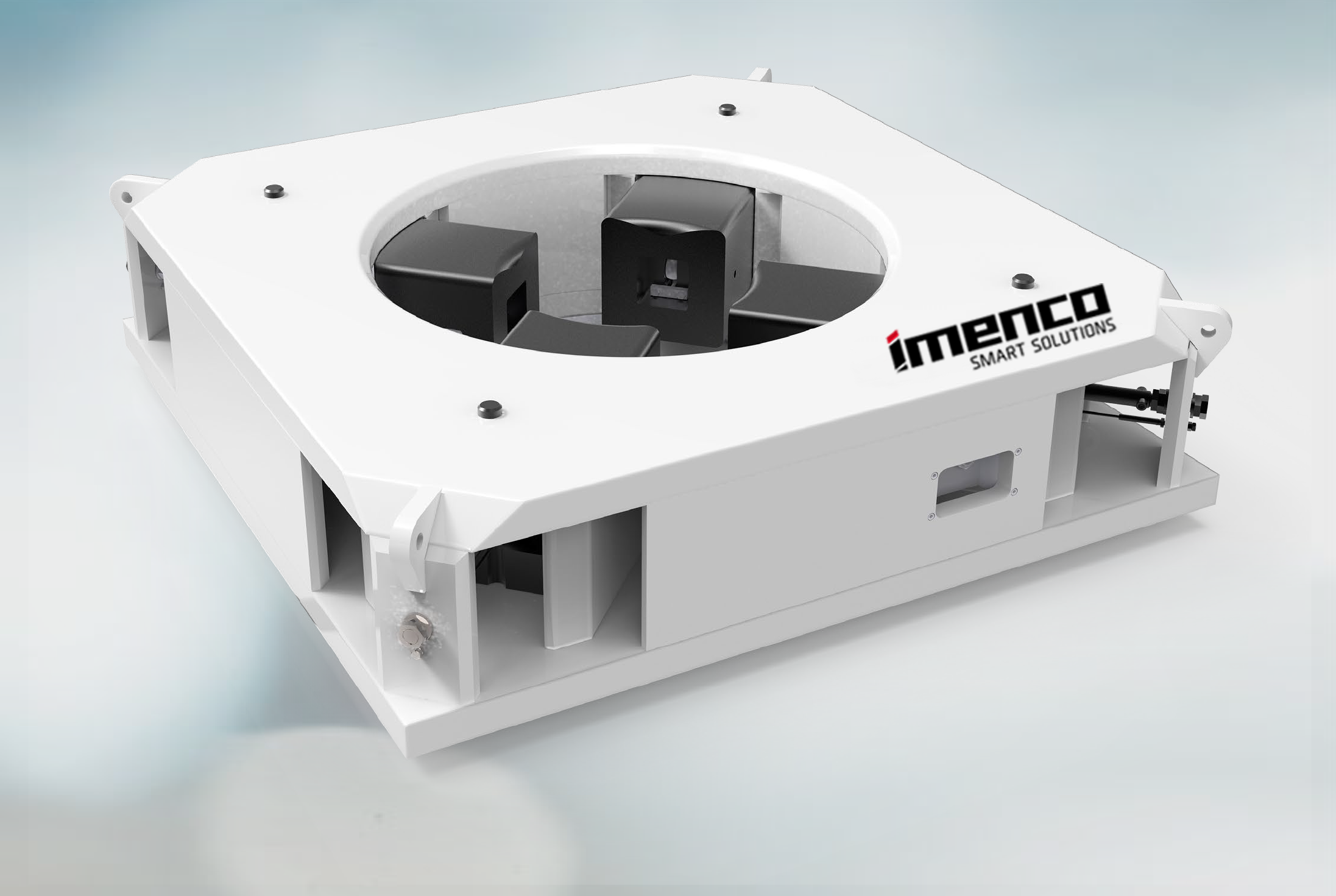 Riser Spider - Imenco Topside & Hydraulics