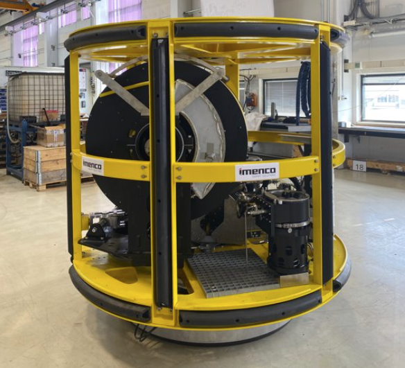 Maximizing ROV Range and Safety: Imenco Delivers New Tether Management ...